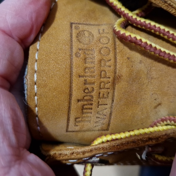 Timberland nubuck hiking boots - Picture 6 of 6